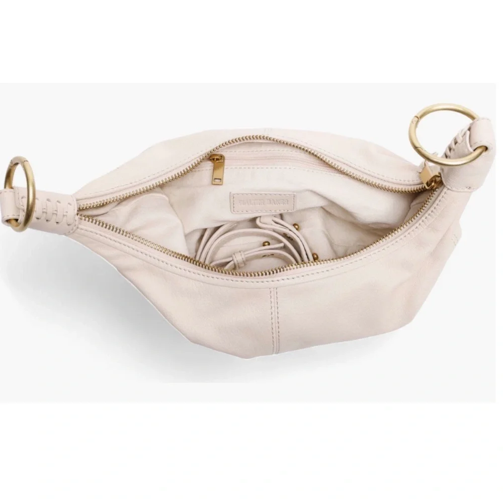 Leather Hobo Bracelet Bag